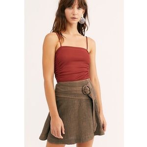 NWT 🍂 Free People 🍂 On Your Side Bodysuit